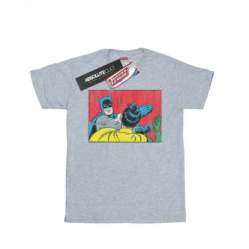 DC Comics Girls Batman Robin Slap Cotton T-Shirt