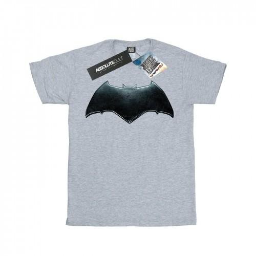 DC Comics Girls Justice League Movie Batman Emblem Cotton T-Shirt