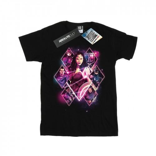 DC Comics Girls Justice League Movie Team Diamonds Cotton T-Shirt