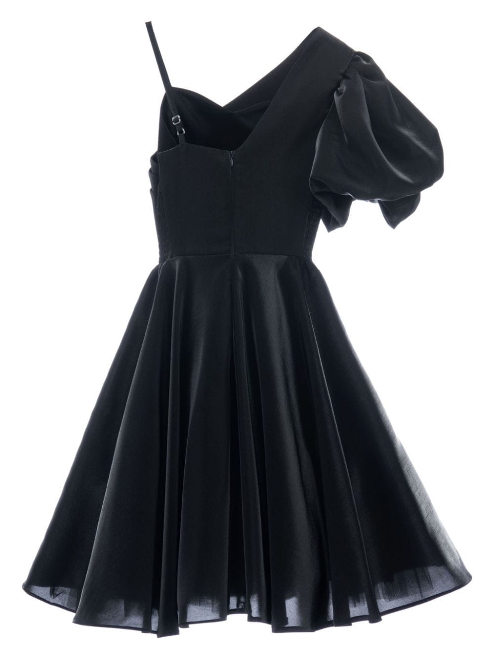 Tulleen Felice asymmetrische jurk - Zwart