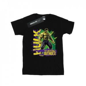 Marvel Girls Avengers Hulk Incredible Avenger Cotton T-Shirt