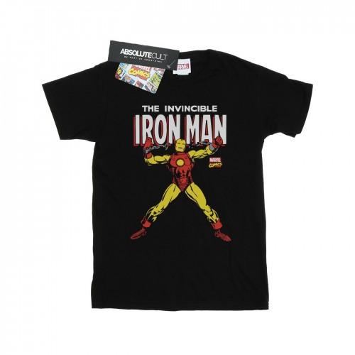 Marvel Girls Iron Man Chains Cotton T-Shirt