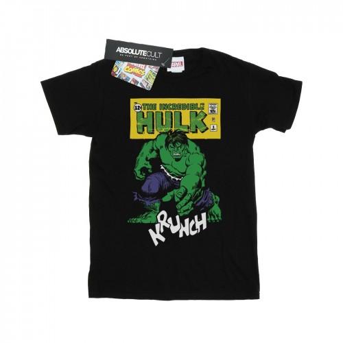 Marvel Girls Hulk Krunch Cotton T-Shirt