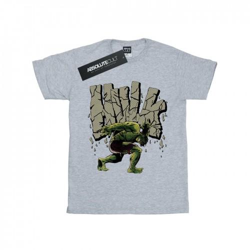 Marvel Girls Hulk Rock Cotton T-Shirt