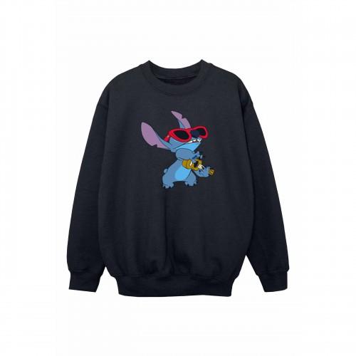 Disney Boys Lilo And Stitch Guitar Sweatshirt