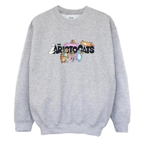 Disney Boys The Aristocats Music Logo Sweatshirt