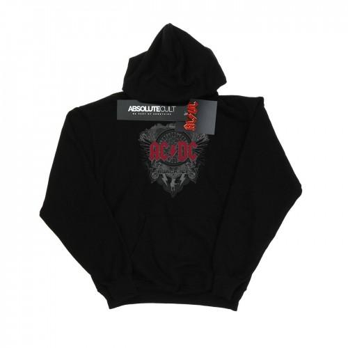 AC/DC Boys Black Ice With Red Hoodie