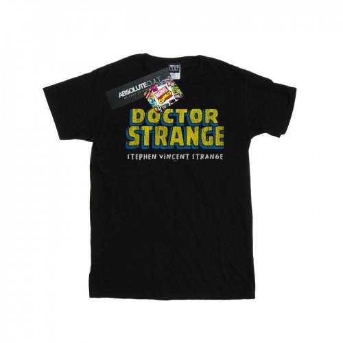 Marvel Girls Doctor Strange AKA Stephen Vincent Strange Cotton T-Shirt