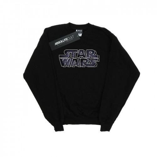 Star Wars Mens Hyperspace Logo Sweatshirt