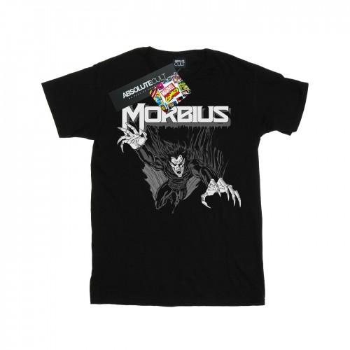 Marvel Comics Girls Morbius Mono Jump Cotton T-Shirt