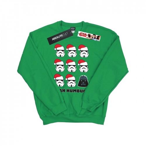 Star Wars Mens Christmas Humbug Sweatshirt