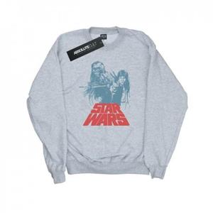 Star Wars Mens Han Solo Chewie Duet Sweatshirt