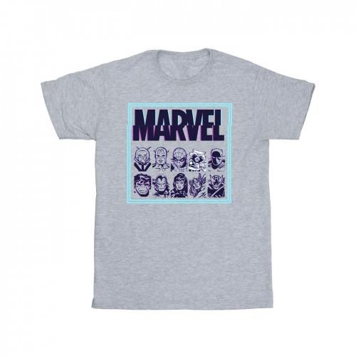 Marvel Girls Comics Glitch Cotton T-Shirt