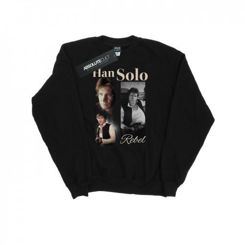 Star Wars Mens Han Solo 90s Style Sweatshirt