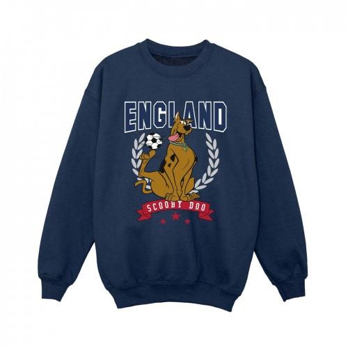 Scooby Doo Boys England Football Sweatshirt