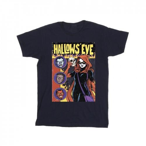 Marvel Girls Hallows Eve Comic Cover Cotton T-Shirt