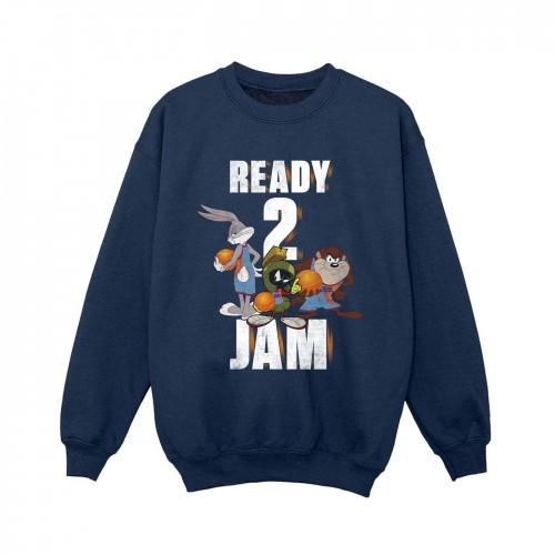 Pertemba FR - Apparel Space Jam: A New Legacy Boys Ready 2 Jam Sweatshirt