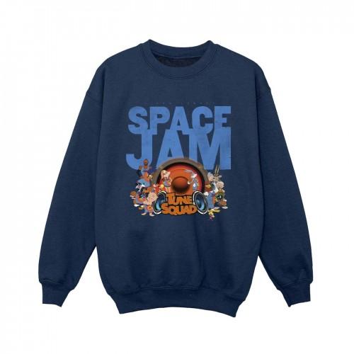Pertemba FR - Apparel space jam: A New Legacy Boys Tune Squad Sweatshirt