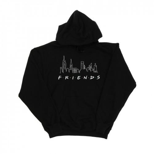 Friends Mens Skyline Logo Hoodie