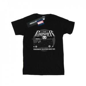 Marvel Girls The Punisher Battle Van Cotton T-Shirt