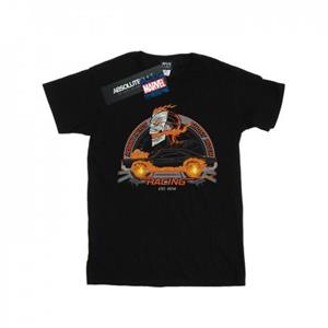 Marvel Girls Ghost Rider Robbie Reyes Racing Cotton T-Shirt