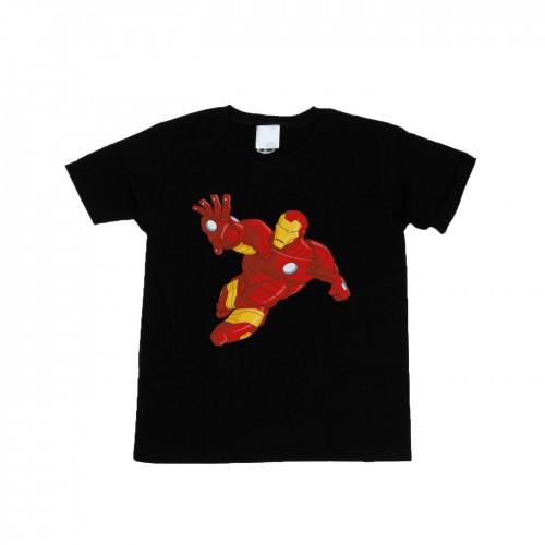 Marvel Boys Avengers Armored Iron Man T-Shirt