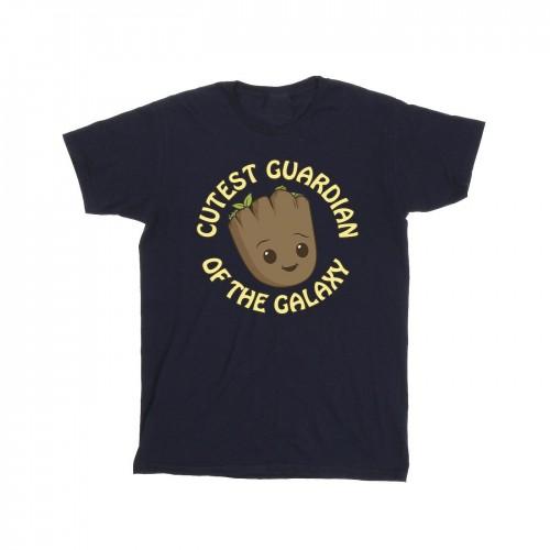 Marvel Girls I Am Groot Cutest Guardian Cotton T-Shirt