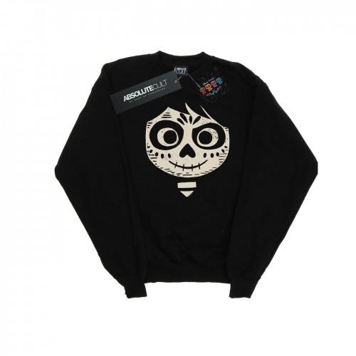 Disney Boys Coco Miguel Skeleton Face Sweatshirt