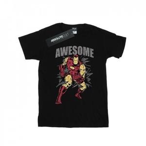 Marvel Boys Awesome Iron Man T-Shirt