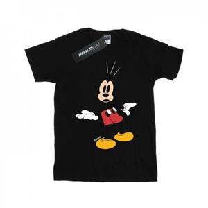 Disney Girls Mickey Mouse Surprised Cotton T-Shirt