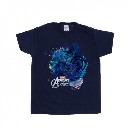 Marvel Boys Avengers Captain America Montage T-Shirt
