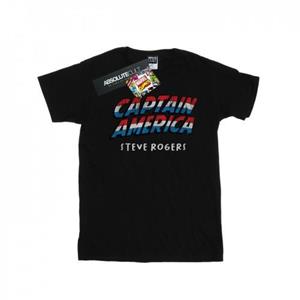 Marvel Boys Captain America AKA Steve Rogers T-Shirt