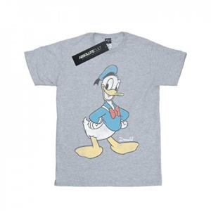 Disney Girls Donald Duck Classic Donald Cotton T-Shirt