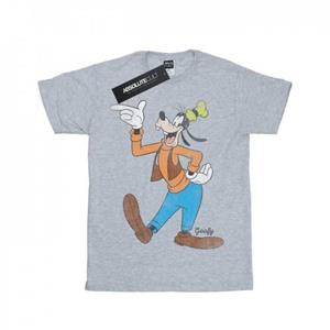 Disney Girls Classic Goofy Cotton T-Shirt
