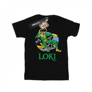 Marvel Boys Loki Throne T-Shirt
