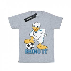 Disney Girls Donald Duck Bring It Cotton T-Shirt