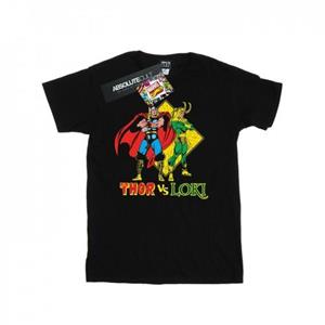 Marvel Boys Thor Vs Loki T-Shirt