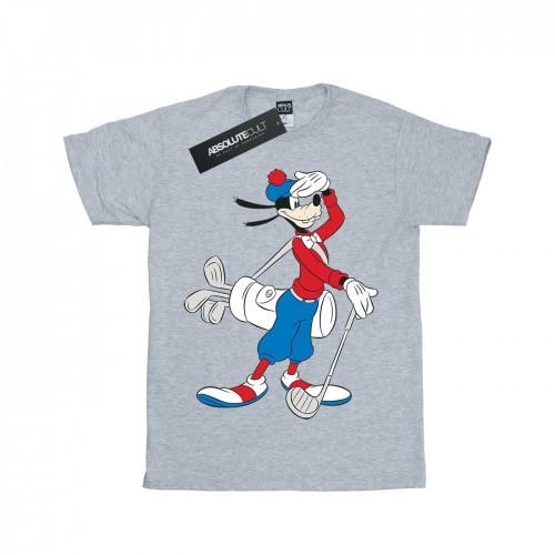 Disney Girls Goofy Golf Cotton T-Shirt