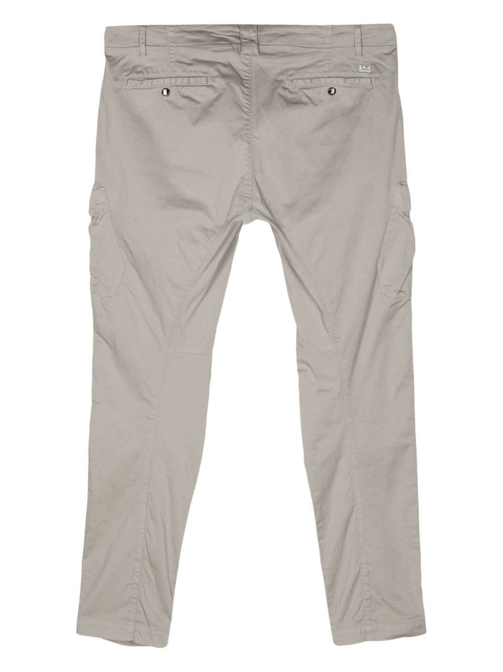 C.P. Company Lens-detail cargo trousers - Grijs