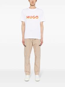 HUGO Straight broek - Beige