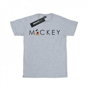 Disney Girls Minnie Mouse Kick Letter Cotton T-Shirt
