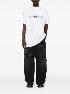 Balenciaga Ripstop cargo broek met afneembare pijpen - Zwart