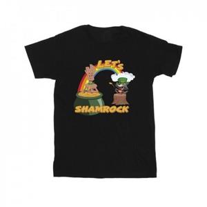 Marvel Boys St PatrickÂ´s Day Groot Shamrock T-Shirt