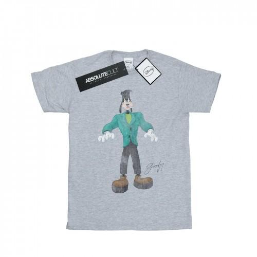 Disney Girls Frankenstein Goofy Cotton T-Shirt