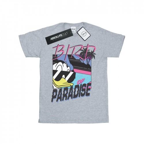 Disney Girls Donald Duck Bird Of Paradise Cotton T-Shirt