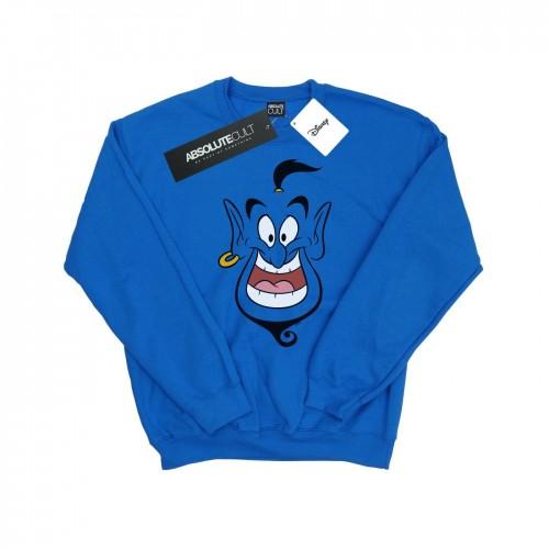 Disney Boys Aladdin Genie Face Sweatshirt