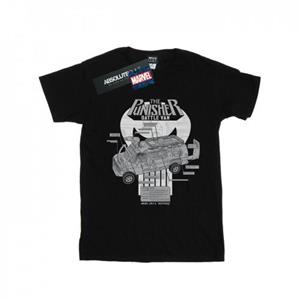Marvel Boys The Punisher Battle Van Breakdown T-Shirt