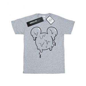 Disney Girls Mickey Mouse Ice Cream Head Cotton T-Shirt