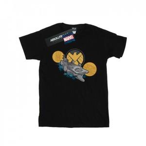 Marvel Boys S.H.I.E.L.D. Hellicarrier T-Shirt