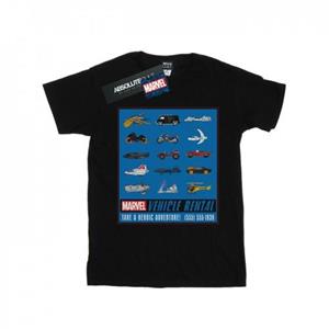 Marvel Boys Vehicle Rentals Color T-Shirt